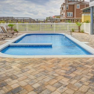 sublimer votre extérieur avec une terrasse en travertin