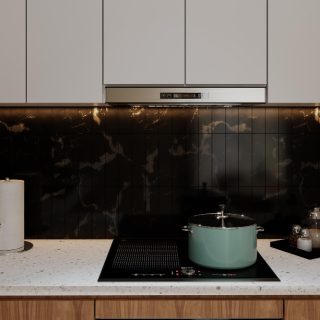 Carrelage crédence cuisine moderne pour un design tendance
