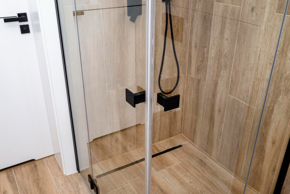 le joint de douche pour paroi en verre