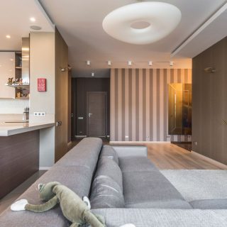Les avantages d’un appartement avec cuisine ouverte sur salon