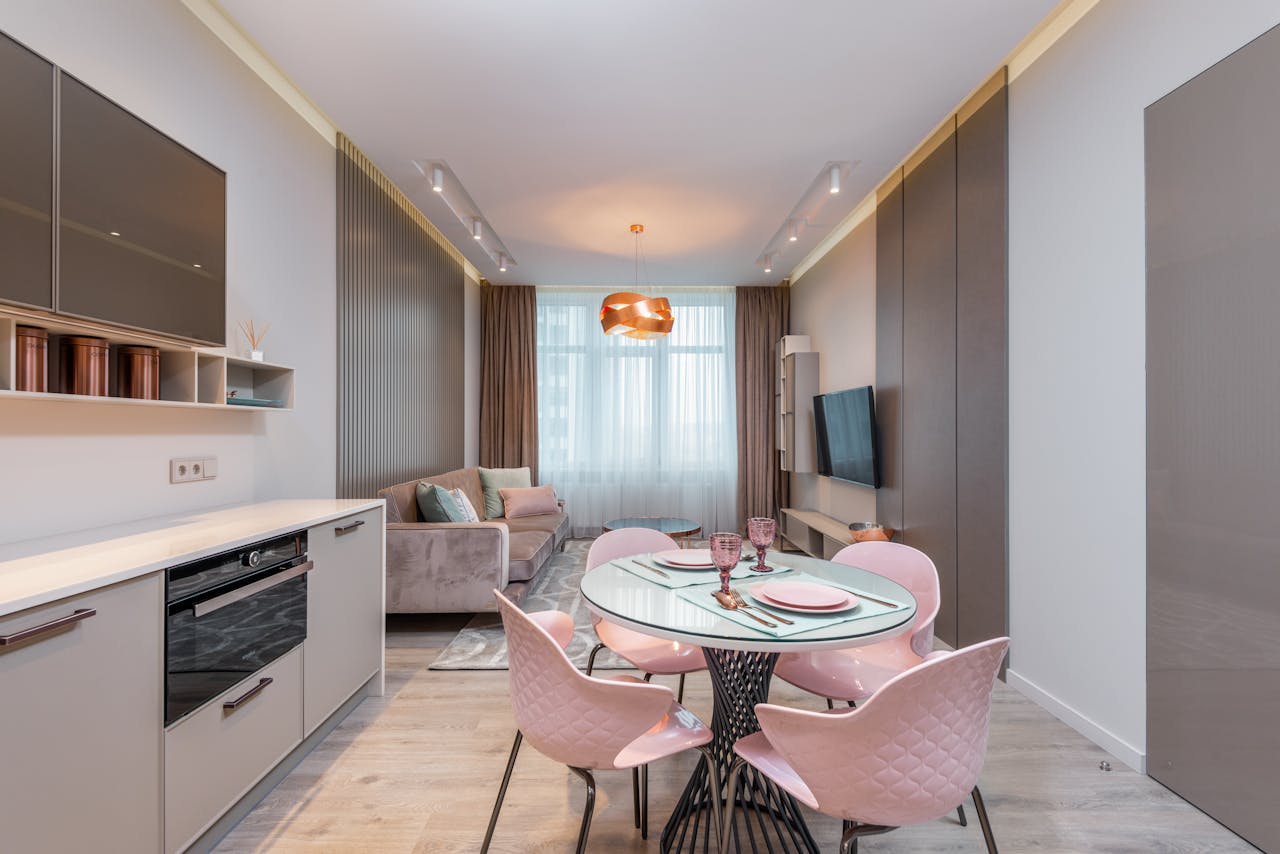 avantages d’un appartement avec cuisine ouverte sur salon